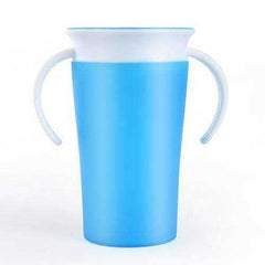 360 Degrees Can Be Rotated Baby Learning Drinking Cup with Double Handle - Awakening Aesthetics