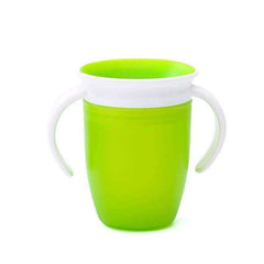360 Degrees Can Be Rotated Baby Learning Drinking Cup with Double Handle - Awakening Aesthetics