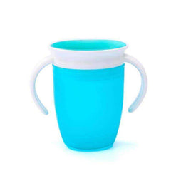 360 Degrees Can Be Rotated Baby Learning Drinking Cup with Double Handle - Awakening Aesthetics