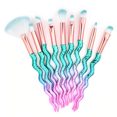 10 Pcs/Set Makeup Base Concealer Cosmetic Brushes