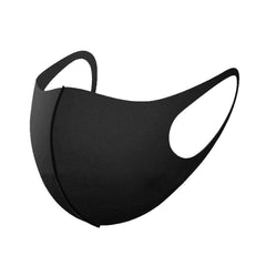 4pc Adult Washable Mouth Caps Reusable Protection Face Mask