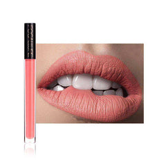 Aesthetic Long Lasting Women Matte Liquid Waterproof Lip Gloss