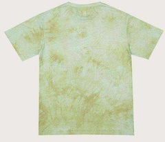 Tie-Dye Hip-hop Loose Short Sleeve Printed Female T-Shirt