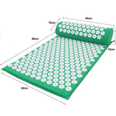 Massager Cushion Pillow Yoga Spike Mat