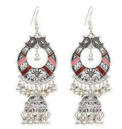 Egypt Vintage Silver Alloy Earrings for Women