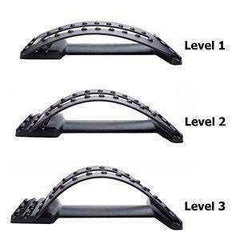 Magnetic Lumbar Relief Back Muscle Stretcher Tool