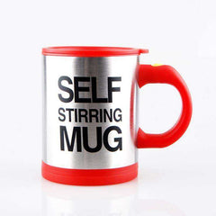 400ml Automatic Self Stirring Mug Stainless Steel Thermal Double Insulated Smart Cup - Awakening Aesthetics