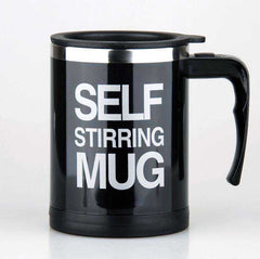 400ml Automatic Self Stirring Mug Stainless Steel Thermal Double Insulated Smart Cup - Awakening Aesthetics