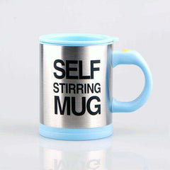 400ml Automatic Self Stirring Mug Stainless Steel Thermal Double Insulated Smart Cup - Awakening Aesthetics