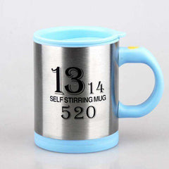 400ml Automatic Self Stirring Mug Stainless Steel Thermal Double Insulated Smart Cup - Awakening Aesthetics