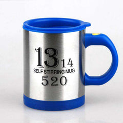 400ml Automatic Self Stirring Mug Stainless Steel Thermal Double Insulated Smart Cup - Awakening Aesthetics