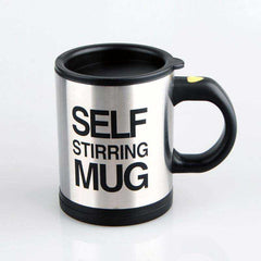 400ml Automatic Self Stirring Mug Stainless Steel Thermal Double Insulated Smart Cup - Awakening Aesthetics