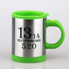 400ml Automatic Self Stirring Mug Stainless Steel Thermal Double Insulated Smart Cup - Awakening Aesthetics