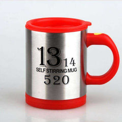 400ml Automatic Self Stirring Mug Stainless Steel Thermal Double Insulated Smart Cup - Awakening Aesthetics