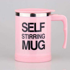 400ml Automatic Self Stirring Mug Stainless Steel Thermal Double Insulated Smart Cup - Awakening Aesthetics
