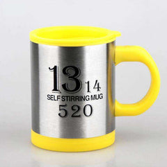 400ml Automatic Self Stirring Mug Stainless Steel Thermal Double Insulated Smart Cup - Awakening Aesthetics