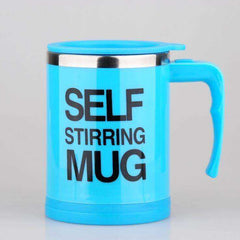 400ml Automatic Self Stirring Mug Stainless Steel Thermal Double Insulated Smart Cup - Awakening Aesthetics