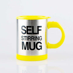 400ml Automatic Self Stirring Mug Stainless Steel Thermal Double Insulated Smart Cup - Awakening Aesthetics