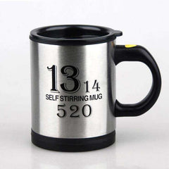 400ml Automatic Self Stirring Mug Stainless Steel Thermal Double Insulated Smart Cup - Awakening Aesthetics