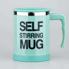 400ml Automatic Self Stirring Mug Stainless Steel Thermal Double Insulated Smart Cup - Awakening Aesthetics