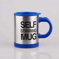 400ml Automatic Self Stirring Mug Stainless Steel Thermal Double Insulated Smart Cup - Awakening Aesthetics