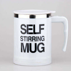 400ml Automatic Self Stirring Mug Stainless Steel Thermal Double Insulated Smart Cup - Awakening Aesthetics