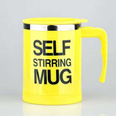400ml Automatic Self Stirring Mug Stainless Steel Thermal Double Insulated Smart Cup - Awakening Aesthetics