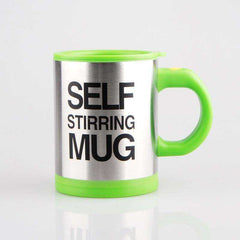 400ml Automatic Self Stirring Mug Stainless Steel Thermal Double Insulated Smart Cup - Awakening Aesthetics