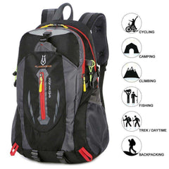 40L Large Softback Waterproof Sport Cycling Outdoor Hiking Camping Hunting EDC Tactical Backpack - Awakening Aesthetics