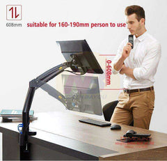 Spring Arm 22-35 Inch Screen Monitor Holder
