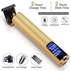 Electric Style Hair Clipper Waterproof Cordless Professional Razor