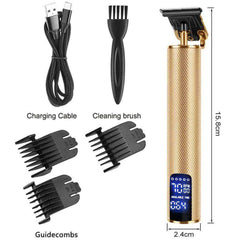 Electric Style Hair Clipper Waterproof Cordless Professional Razor