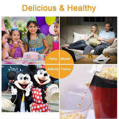New Home Hot Air Popcorn Popper Maker Microwave Machine