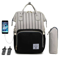 USB Maternity Wet Bag Waterproof Large Capacity Backpack