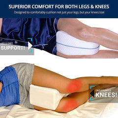 Leg Pillow for Back, Hip, Legs & Knee Support Wedge