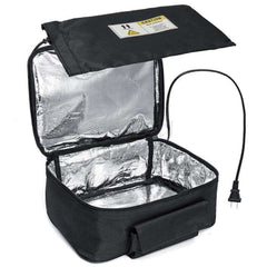 Rapid heating 220V Mini Square Personal Electric Portable Lunch Oven Bag