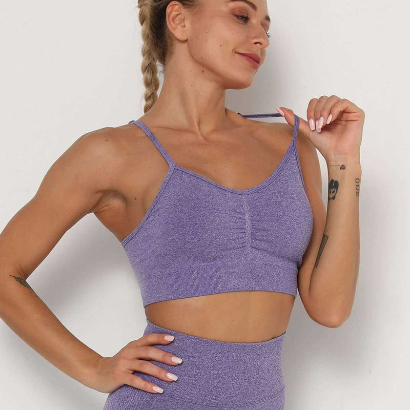 Push Up Padded Brassiere Sport Top