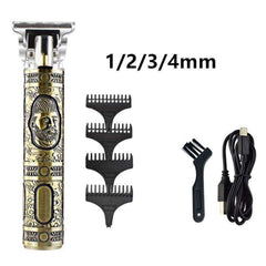 NEW Professional Electric Barber Style Hair Clipper
