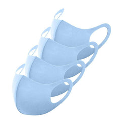 4pc Adult Washable Mouth Caps Reusable Protection Face Mask - Awakening Aesthetics