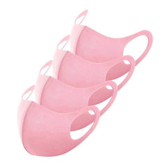 4pc Adult Washable Mouth Caps Reusable Protection Face Mask - Awakening Aesthetics