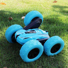 4WD 2.4G Radio Remote Control Double Side Stunt 360° Reversal Cars - Awakening Aesthetics