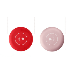 Multiple Use Portable Professional Makeup LED Mirror Wireless Charger