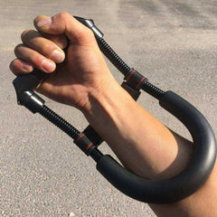 Arm Power Forearm Hand Wrist Muscle Gripper Strength Trainer