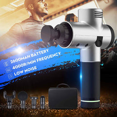 Therapy Massage Guns 3 Gears Muscle Massager