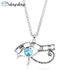 Retro Gods Of Egypt Necklace