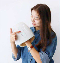 New Electric Hand Palm Finger Acupoint Wireless Massager Device