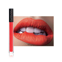 Aesthetic Long Lasting Women Matte Liquid Waterproof Lip Gloss