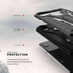 Shockproof Military Drop Tested Silicon Case For iPhone