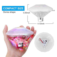 Hot Tub Spa LED Floating Underwater Submersible Light Swimming Pool