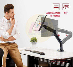 Spring Arm 22-35 Inch Screen Monitor Holder